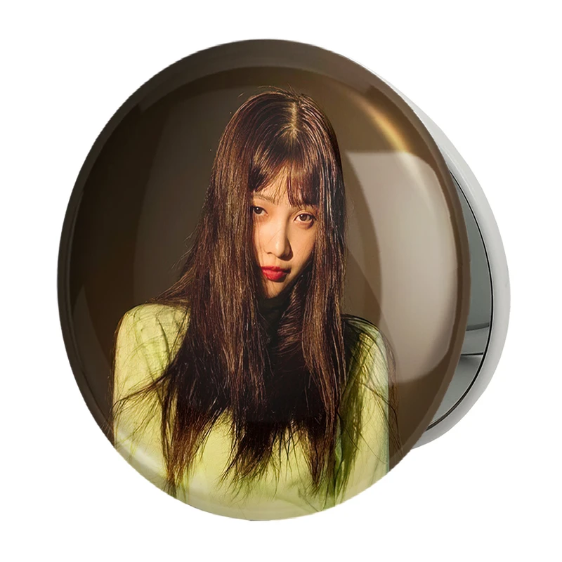 آینه جیبی خندالو طرح جوی گروه رد ولوت Red Velvet مدل تاشو کد 19640 