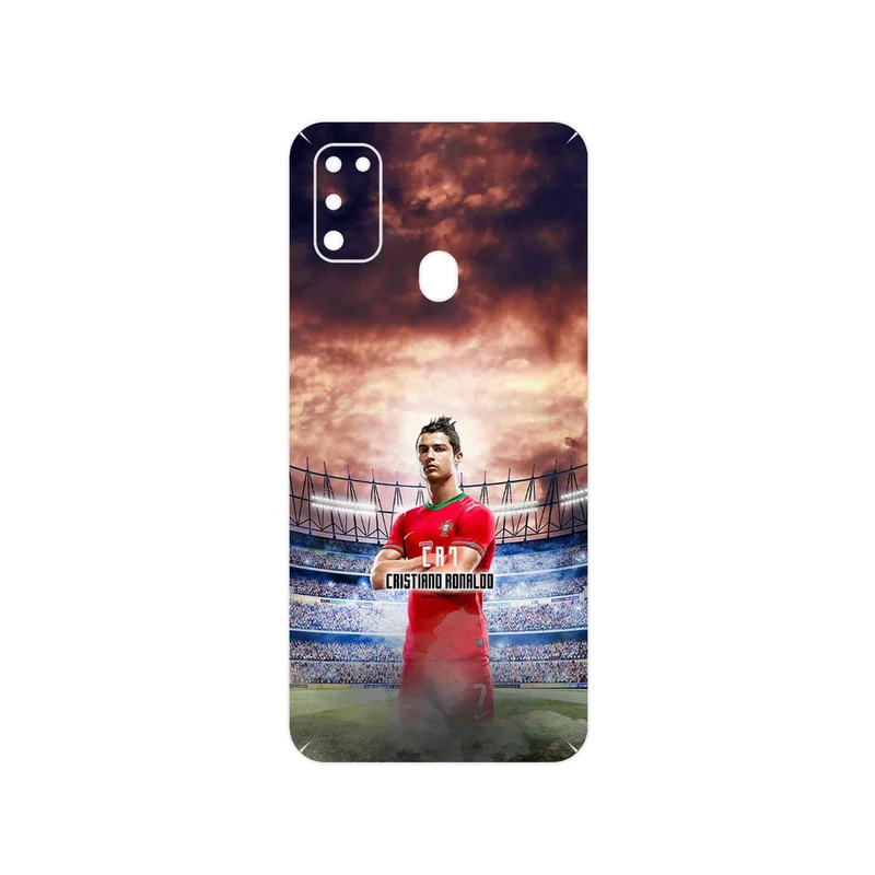 برچسب پوششی ماهوت مدل Cristiano Ronaldo 2 مناسب برای گوشی موبایل سامسونگ Galaxy M30s