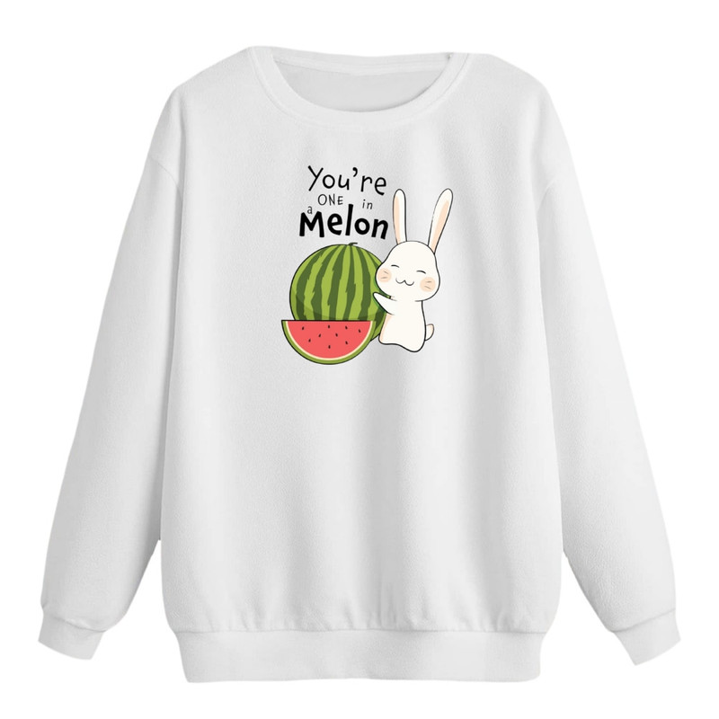 سویشرت زنانه مدل خرگوش یلدایی کد 3