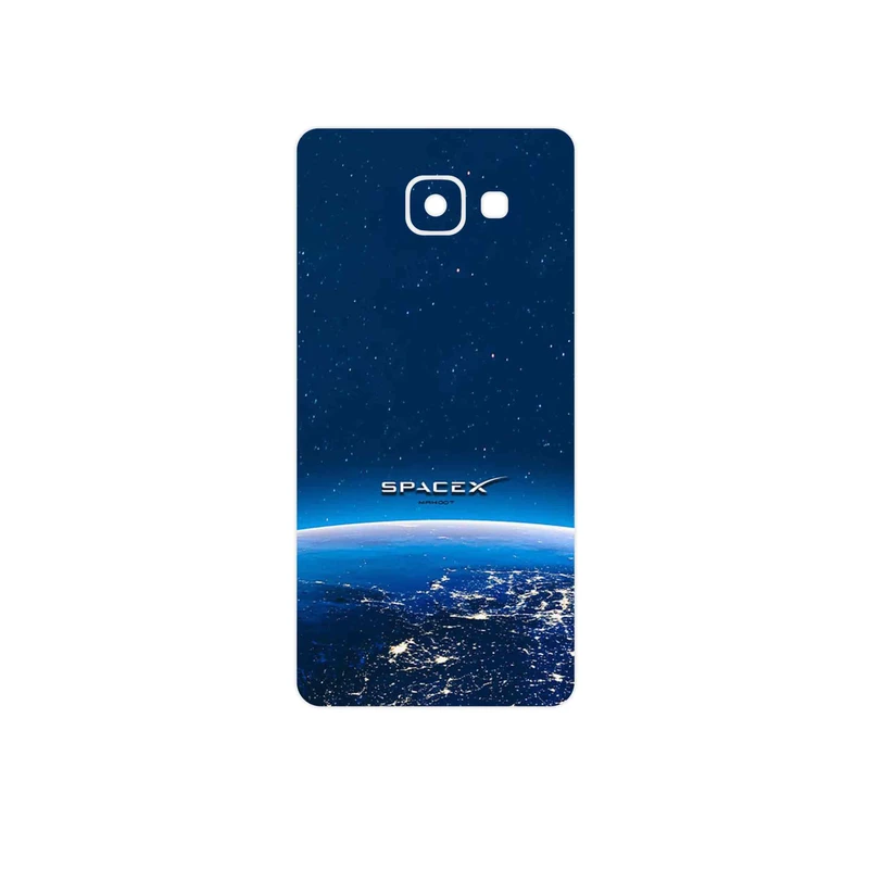 برچسب پوششی ماهوت مدل Space X مناسب برای گوشی موبایل سامسونگ Galaxy A5 2016