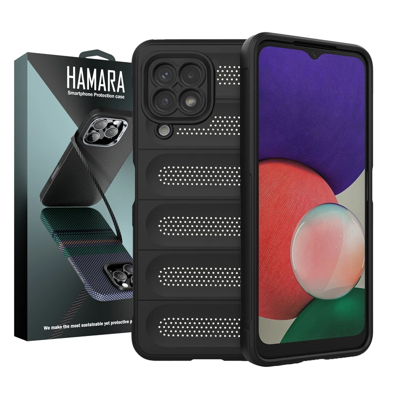 کاور هامارا مدل AirFlex مناسب برای گوشی موبایل سامسونگ Galaxy M33