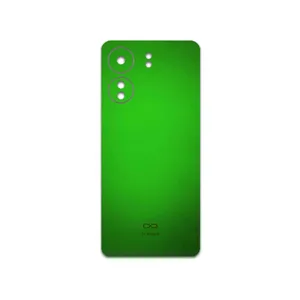MAHOOT Metallic-Green Cover Sticker for Xiaomi Redmi 13C