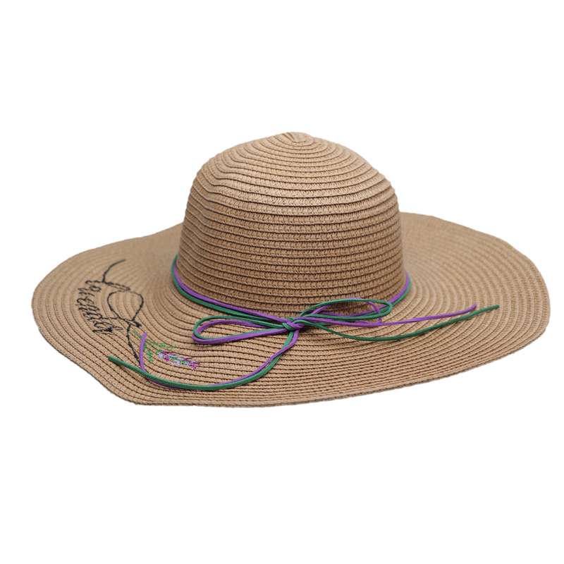 کلاه زنانه مدل ساحلی کد 130