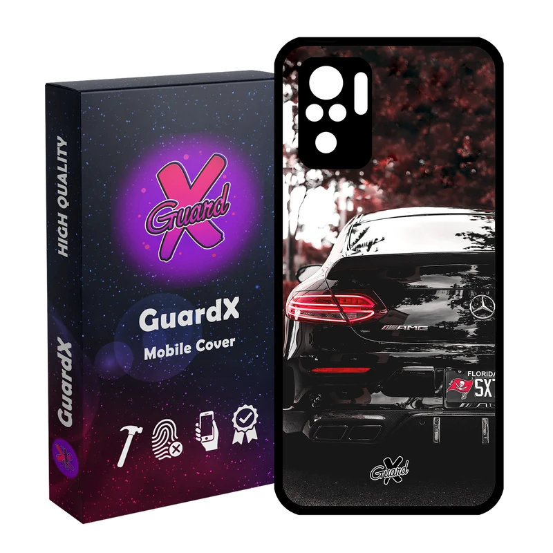 کاور گارد ایکس طرح Benz مدل Glass10350 مناسب برای گوشی موبایل شیائومی Redmi Note 10 4G / Note 10S