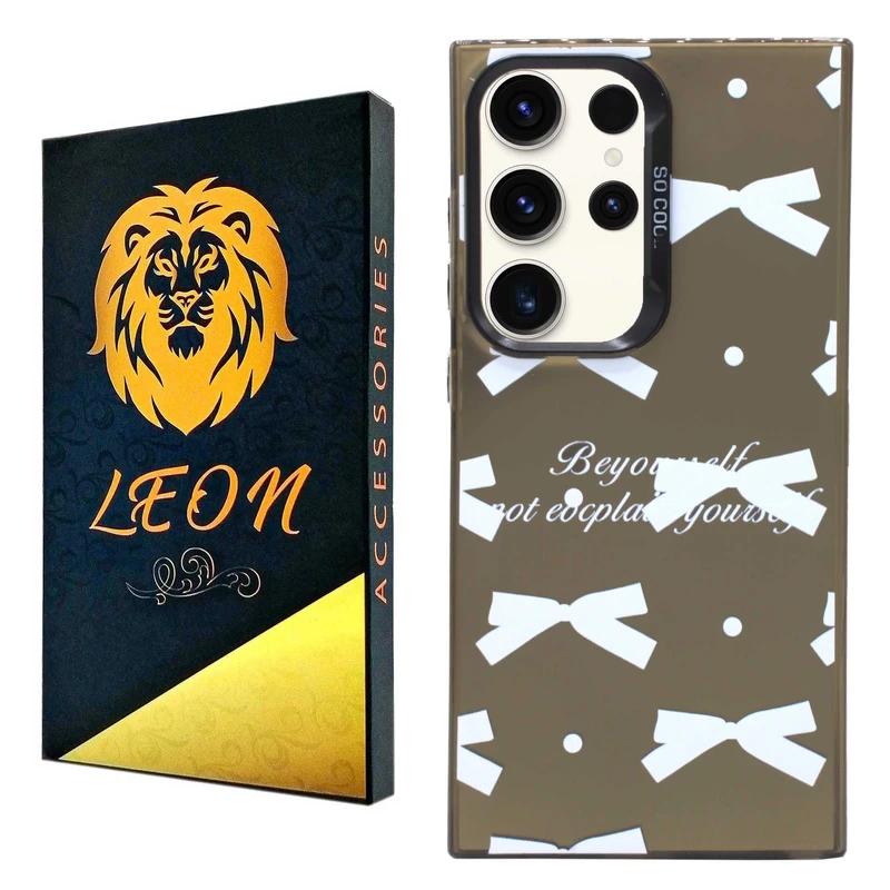 کاور لئون مدل Papillon مناسب برای گوشی موبایل سامسونگ Galaxy S24 Ultra