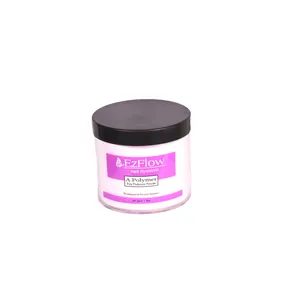 پودر اکرلیک کاشت ناخن ازفلو مدل A POLYMER حجم 300 میلی لیتر
