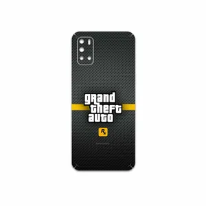 MAHOOT Gta-Game Cover Sticker for Gplus Z10