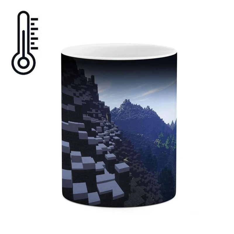 ماگ حرارتی کاکتی مدل ماینکرافت کد mgh13050