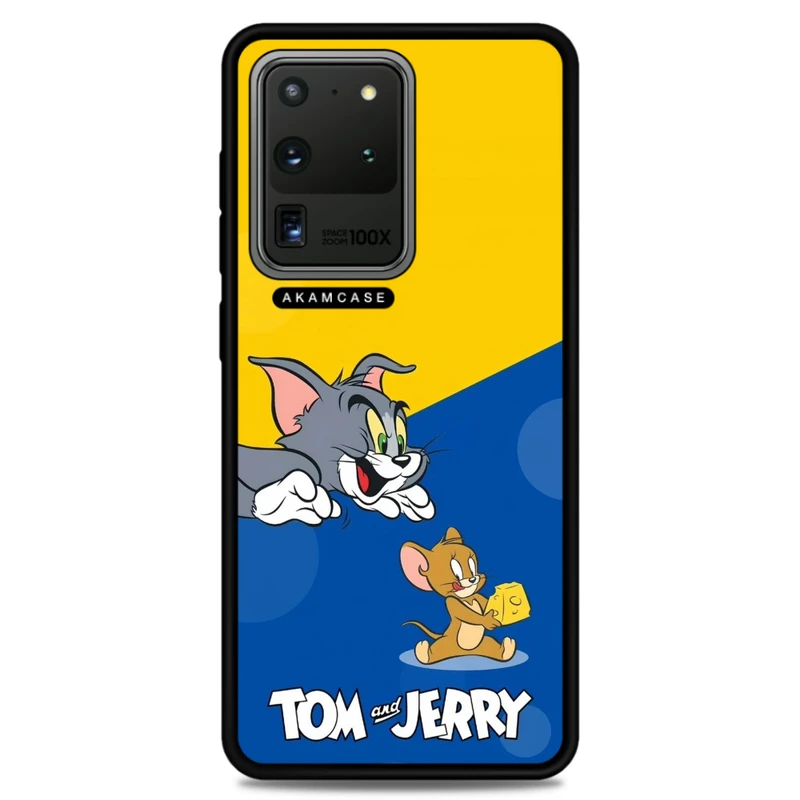 کاور آکام مدل AMC-WSGS20U-TOM & JERRY15 مناسب برای گوشی موبایل سامسونگ Galaxy S20 Ultra