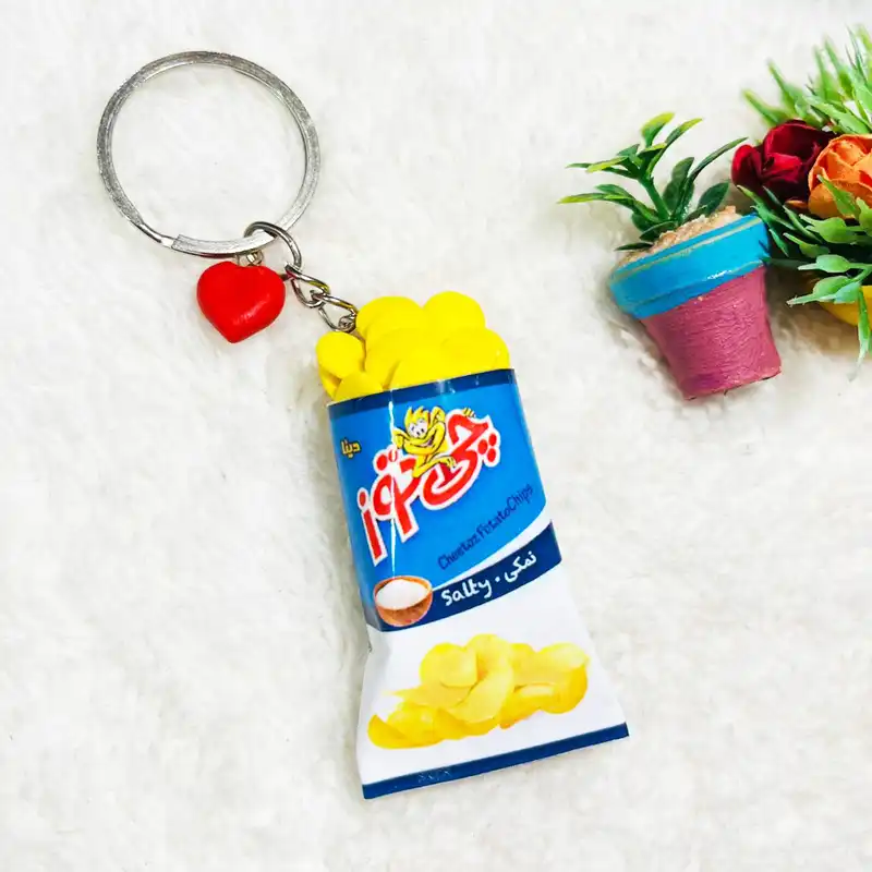 جاکلیدی مدل مینیاتوری چیپس