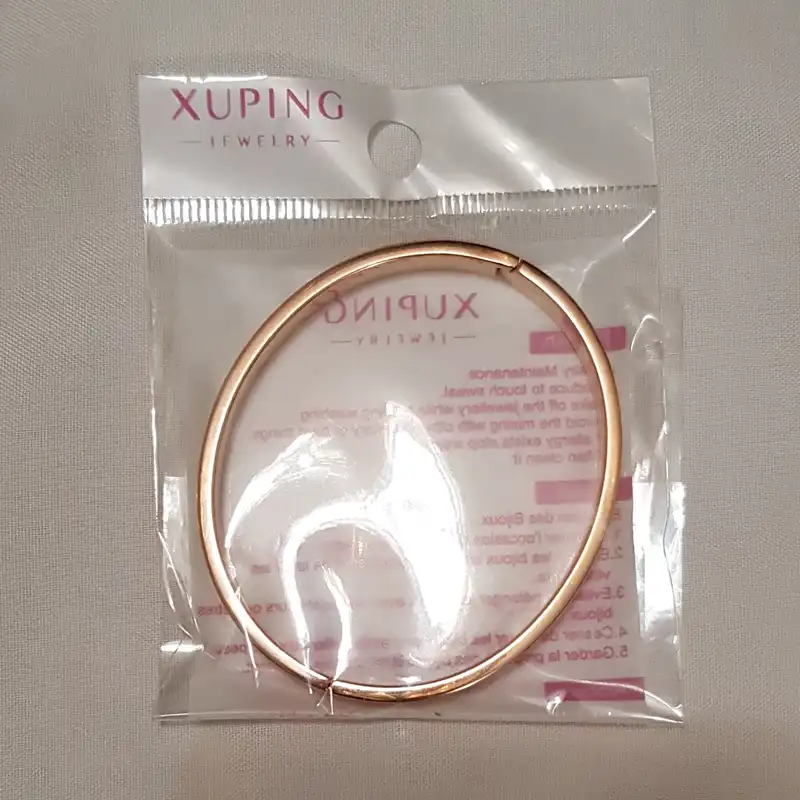 دستبند زنانه ژوپینگ مدل آینه ای 3228