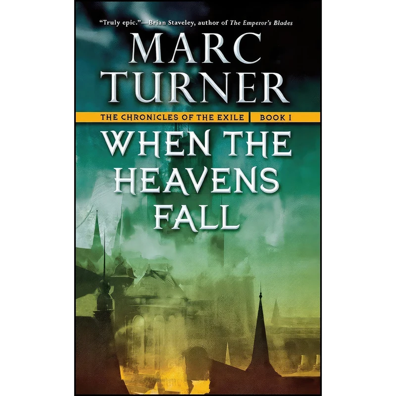 کتاب When the Heavens Fall اثر Marc Turner انتشارات Tor Books