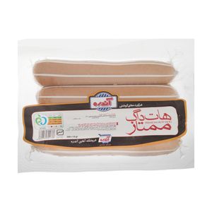 هات داگ ممتاز 70 درصد گوشت قرمز آندره - 300 گرم 