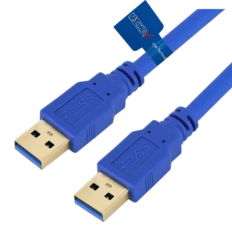 کابل لینک USB3.0 مکا مدل MULC طول 0.6 متر عکس شماره 1