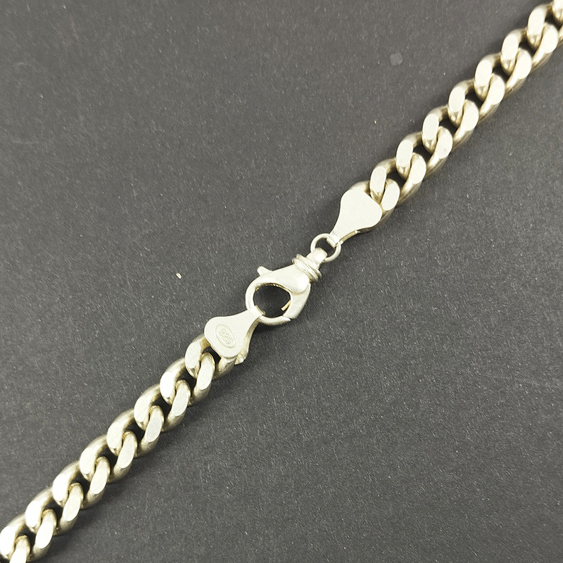 زنجیر نقره مردانه سلین کالا مدل کارتیه کد 17 زنجیر نقره مردانه سلین کالا مدل کارتیه کد 17