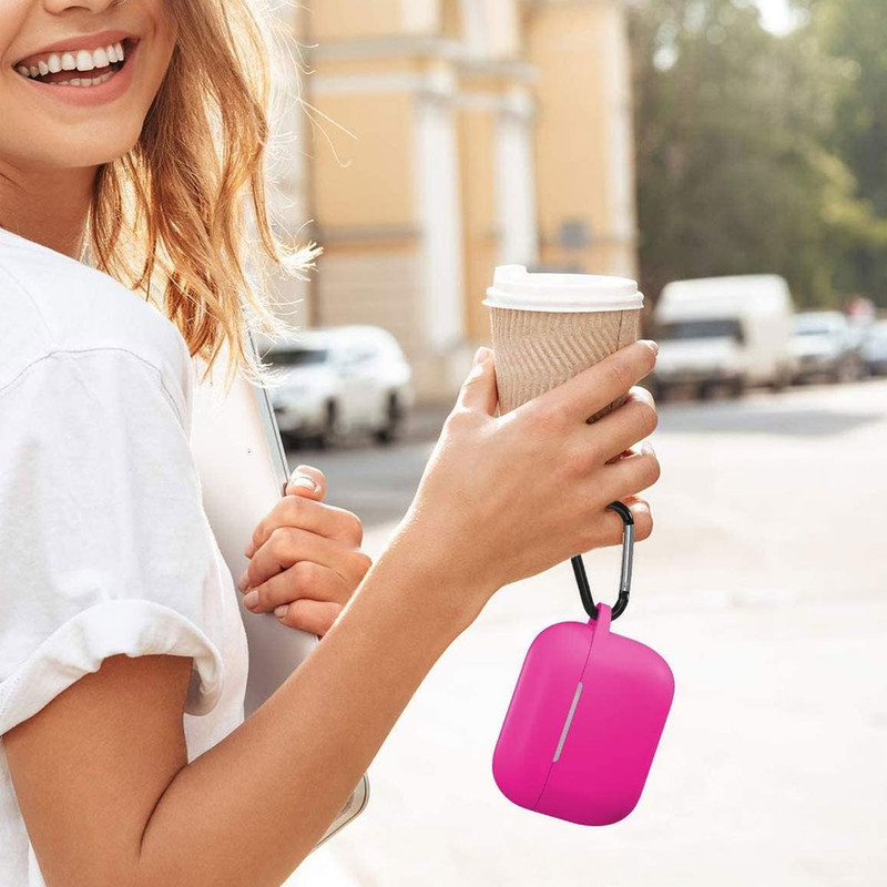 کاور آی ویش مدل silicon type مناسب برای کیس اپل ایرپاد پرو Airpod Pro