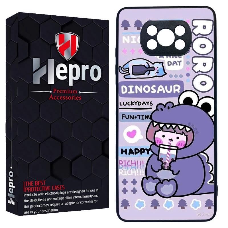 کاور هپرو طرح فانتزی مدل TPU مناسب برای گوشی موبایل شیائومی Poco X3