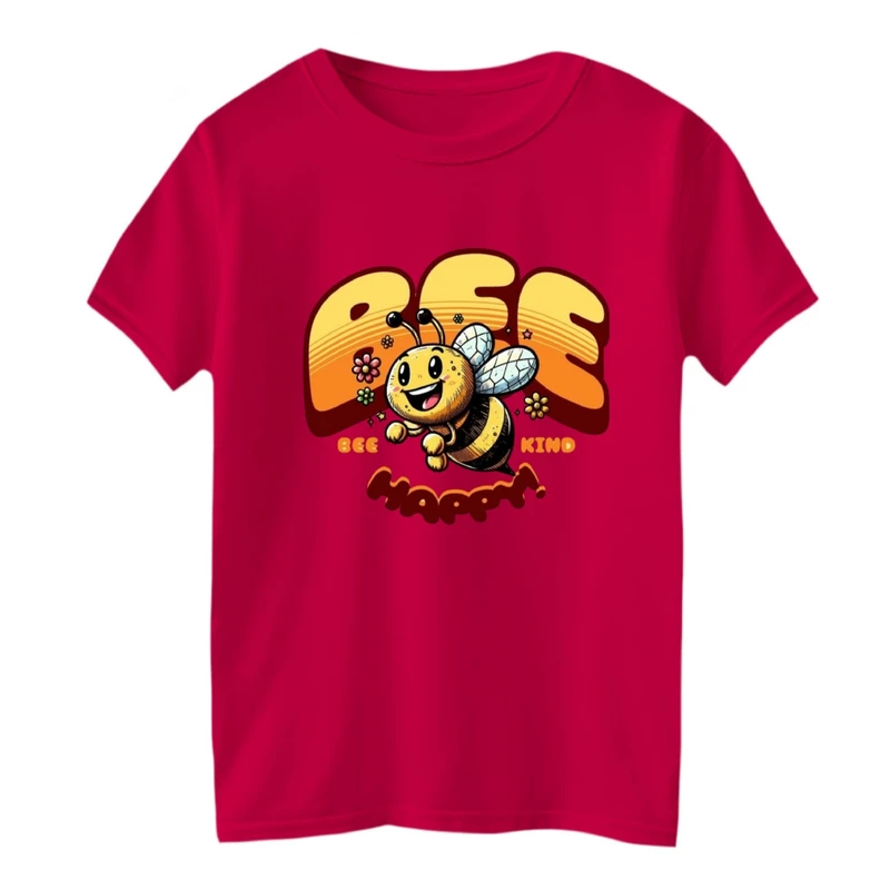 تی شرت آستین کوتاه بچگانه مدل زنبور