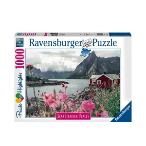 پازل 1000 تکه راونزبرگر مدل Lofoten Norway کد 16740