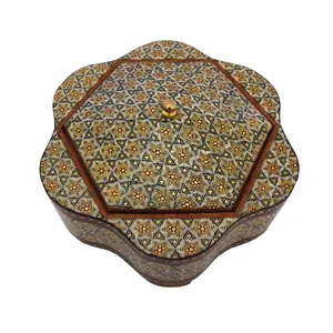 شکلات خوری خاتم کاری کد 010014 