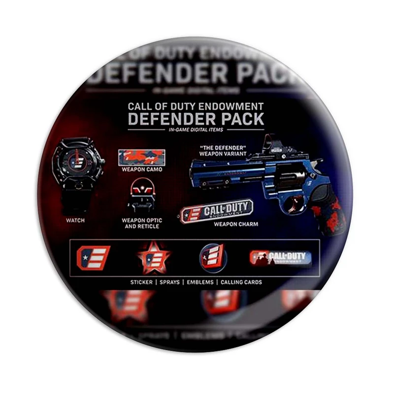  مگنت پرمانه طرح call of duty کد pmag.1621