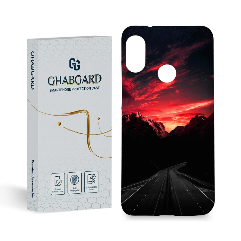 کاور قاب گارد مدل پسرانه مناسب برای گوشی موبایل شیائومی a2 lite / Redmi 6 pro