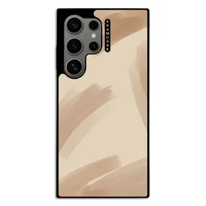 AKAM AMC-WSGS24U-CREAMY-4 Cover For Samsung Galaxy S24 Ultra