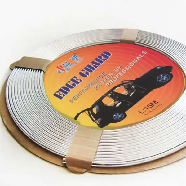 نوار ضربه گیر درب خودرو طرح کروم مدل 18