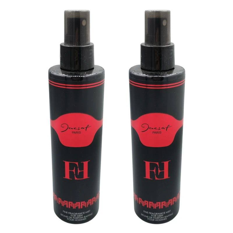 بادی اسپلش مردانه ژک ساف مدل FF حجم 200 میلی لیتر مجموعه دو عددی