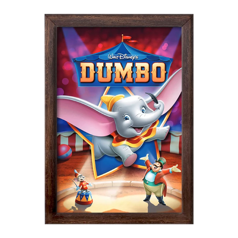 تابلو خندالو طرح دامبو (Dumbo) کد F2085