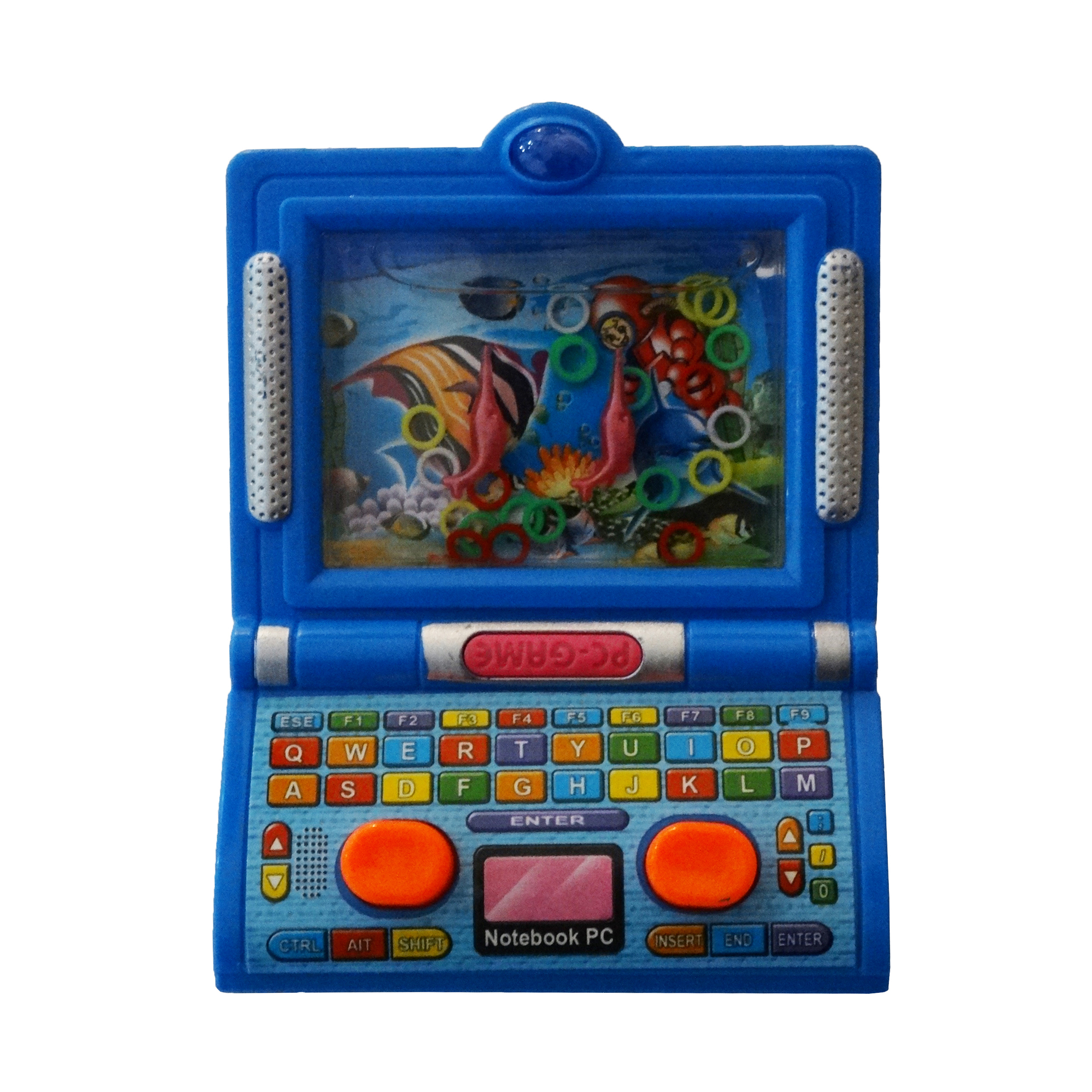 واترگیم طرح لپ تاپ کد 02