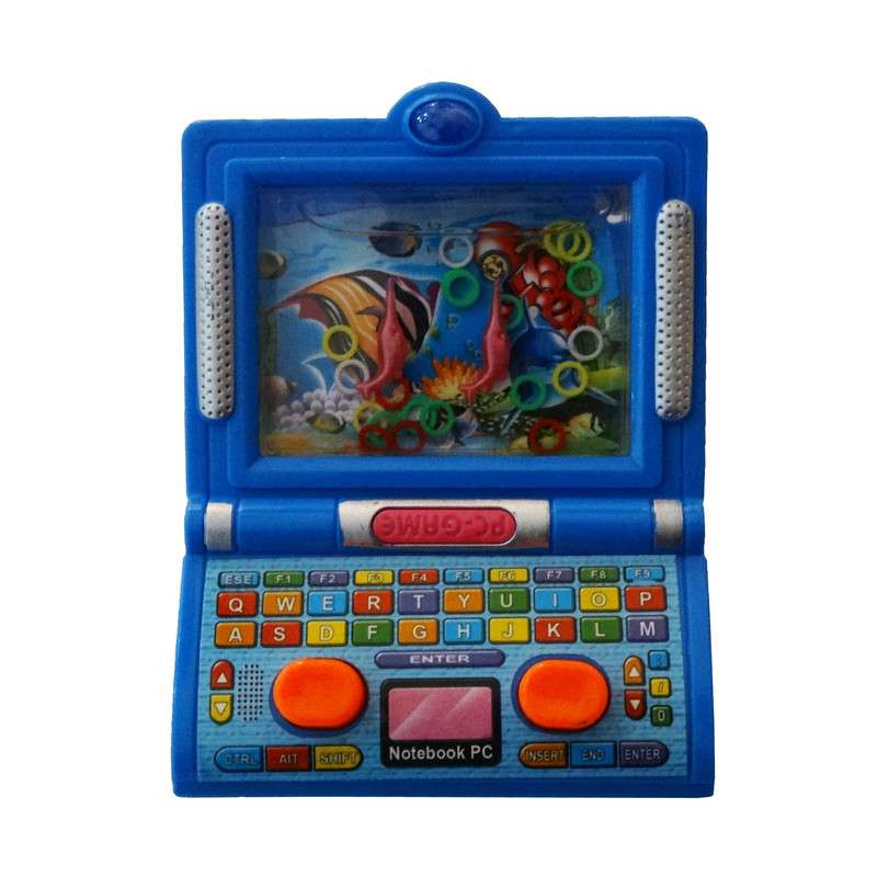 واترگیم طرح لپ تاپ کد 02