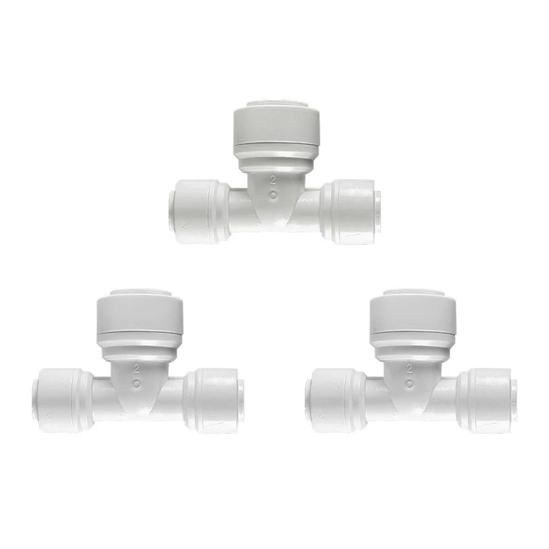 سه راهی سه سر فیتینگ شیتونگ مدل T-UnionQ1/4-3/8-1/4 مجموعه 3 عددی