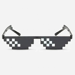 عینک فانتزی مدل 8-bit thug life
