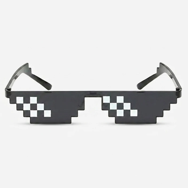 عینک فانتزی مدل 8-bit Thug Life