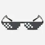 عینک فانتزی مدل 8-bit Thug Life