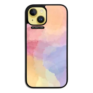 AKAM AMC-WA15-WATER COLOR-22 Cover For Apple iPhone 15