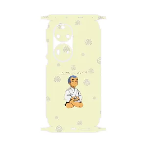 MAHOOT Ikkyu-san-FullSkin Cover Sticker for Huawei P50 Pro