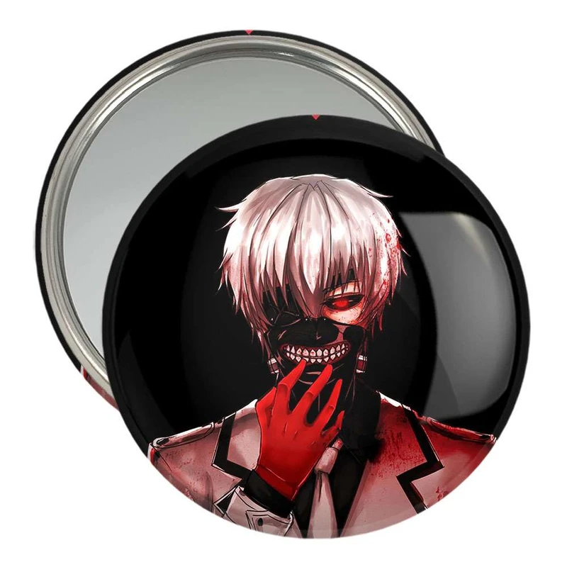 آینه جیبی خندالو طرح انیمه توکیو غول کد 4902