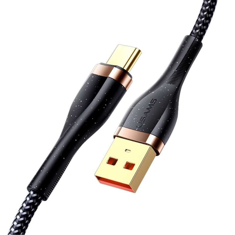 کابل تبدیل usb به usb-c یوسمز مدل US-SJ488 طول 1.2 متر