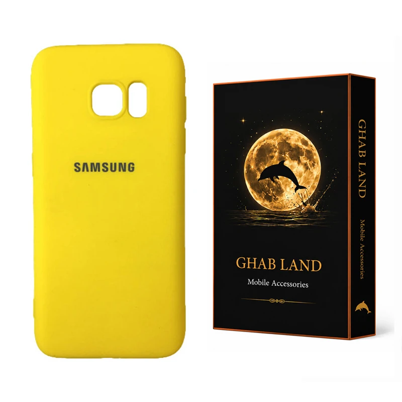 کاور قاب لند مدل Silo مناسب برای گوشی موبایل سامسونگ Galaxy S7