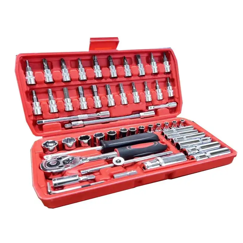 آچار بکس مدل S-53 مجموعه 53 عددی