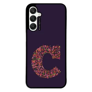 AKAM AMC-WSGA25-ALPHADOODLEBET-3 Cover For Samsung Galaxy A25