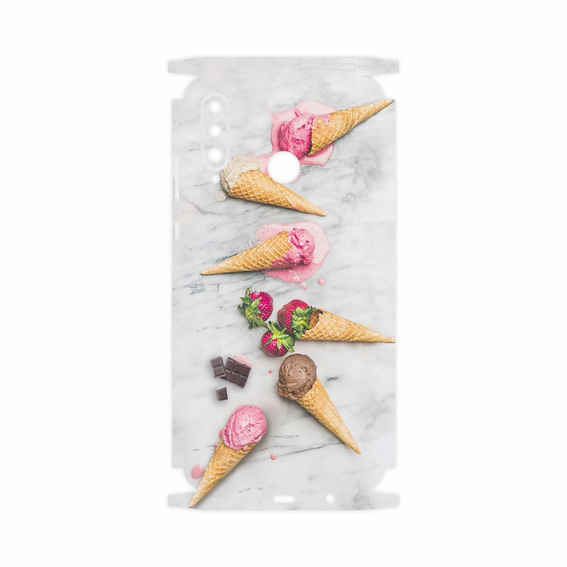 برچسب پوششی ماهوت مدل Funnel-ice-cream-FullSkin مناسب برای گوشی موبایل هوآوی P30 Lite (48 MP Camera)