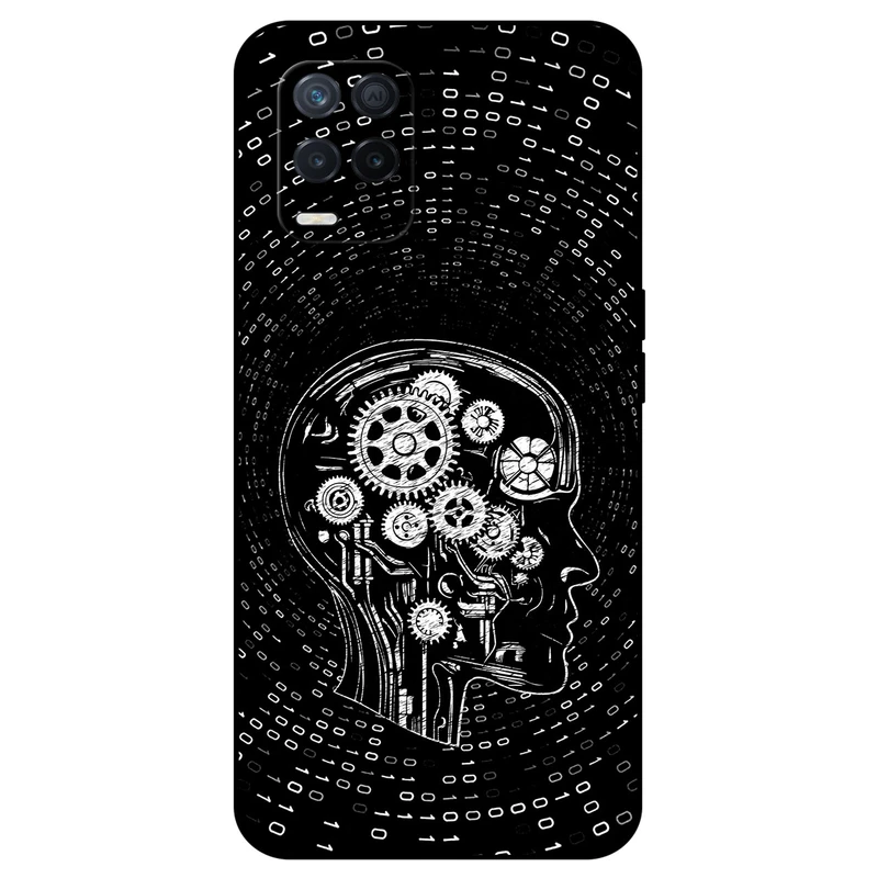 کاور مگافون طرح ربات انسانی مدل 7428 مناسب برای گوشی موبایل ریلمی 8 5G