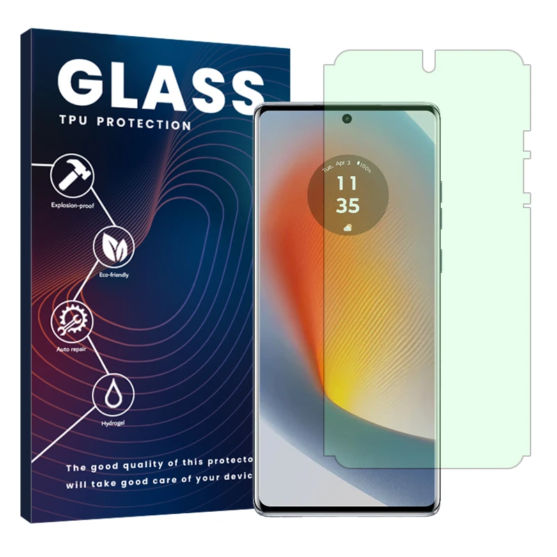 محافظ صفحه نمایش آنتی گرین گلس مدل Eye Care مناسب برای گوشی موبایل موتورولا Edge 50