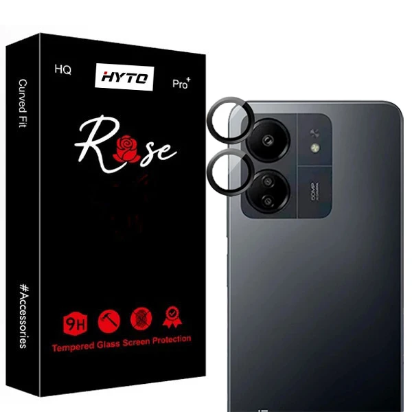 محافظ لنز دوربین هیتو مدل Rose Nano Lens مناسب برای گوشی موبایل شیائومی Redmi 13C