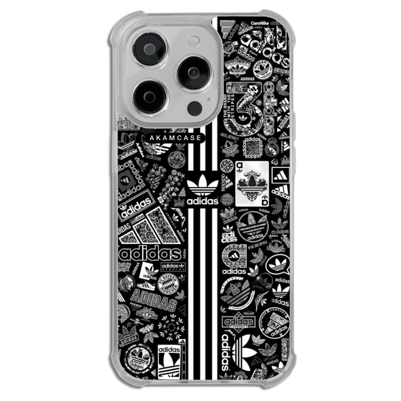 کاور آکام مدل AMCWTA14PRO-ADIDAS21 مناسب برای گوشی موبایل اپل iPhone 14 Pro