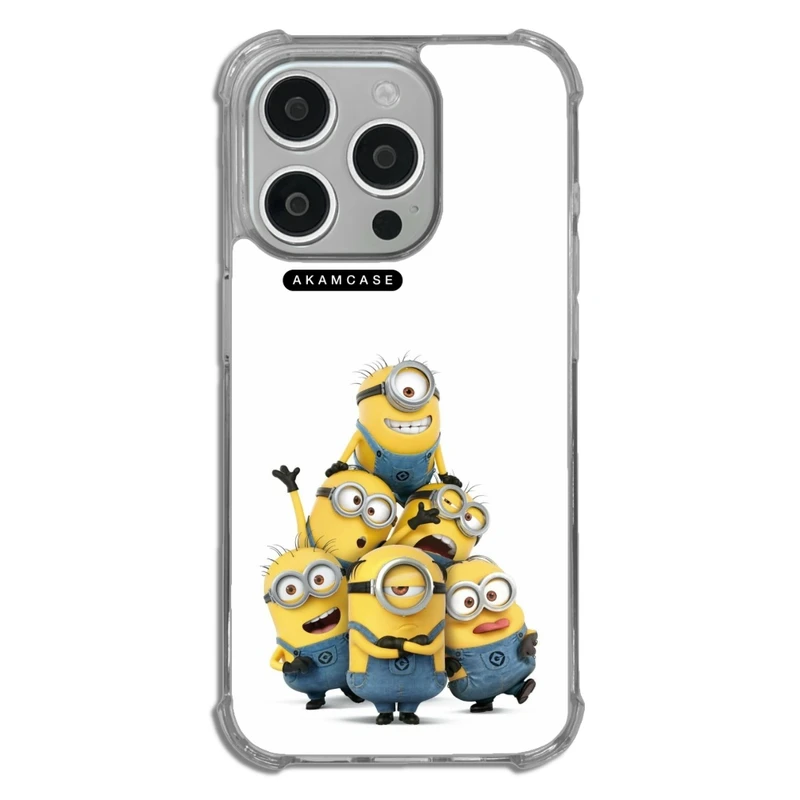 کاور آکام مدل AMC-WTA15PRO-MINIONS3 مناسب برای گوشی موبایل اپل iPhone 15 Pro