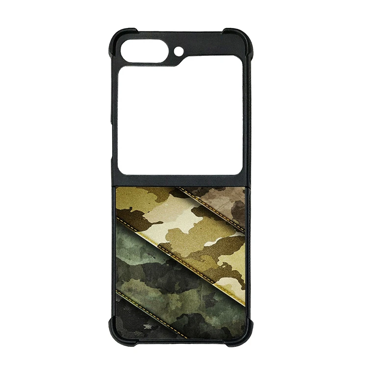 کاور گالری وبفر طرح قاب نظامی مناسب برای گوشی موبایل سامسونگ galaxy z flip 6